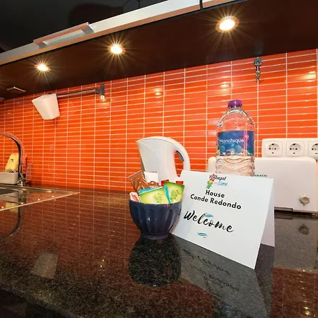 Portugal Here I Conde Redondo * Lisboa