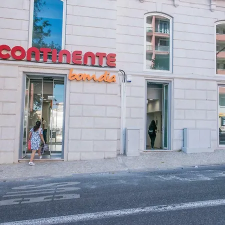 Portugal Here I Conde Redondo דירה ליסבון